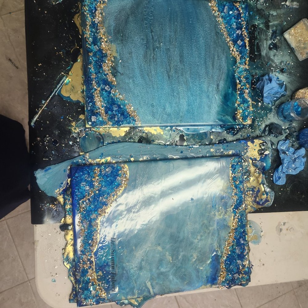 Resin art